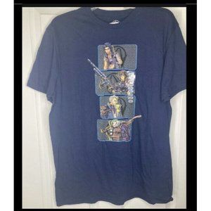 Borderlands 3 Vault Hunters T-Shirt New with Tags Large Gaming